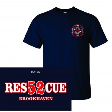 Brookhaven Fire Co. Short Sleeve T-Shirt